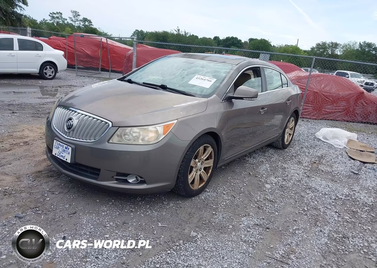 2010 Buick Lacrosse Cxl VIN:1G4GC5EG1AF248437 - 2