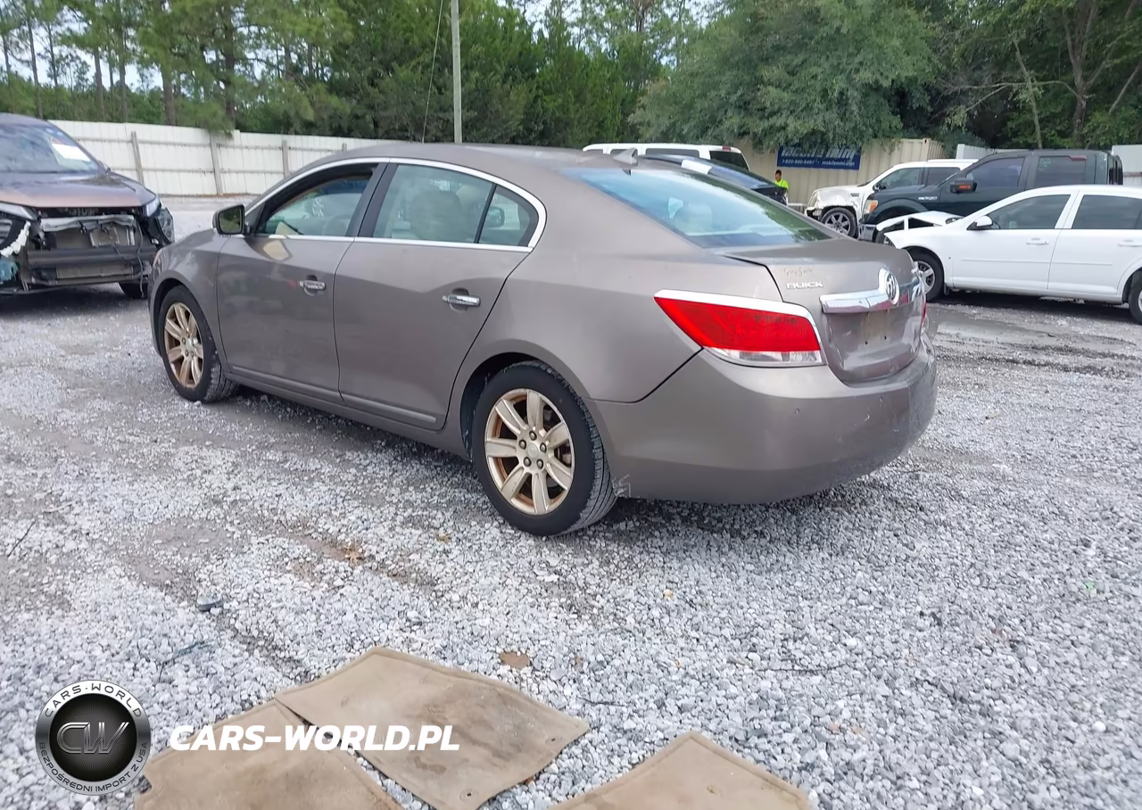 2010 Buick Lacrosse Cxl VIN:1G4GC5EG1AF248437 - 3