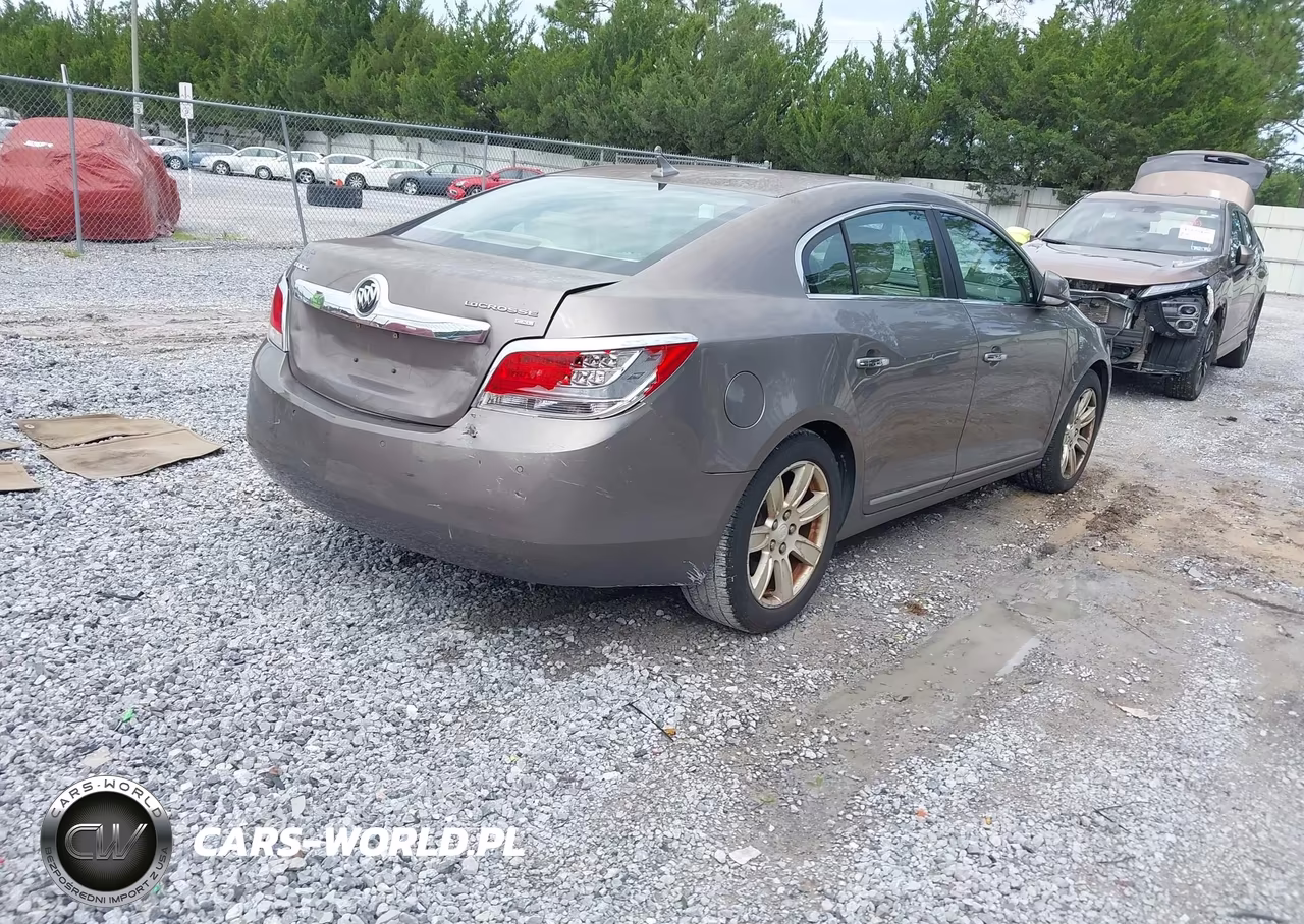 2010 Buick Lacrosse Cxl VIN:1G4GC5EG1AF248437 - 4