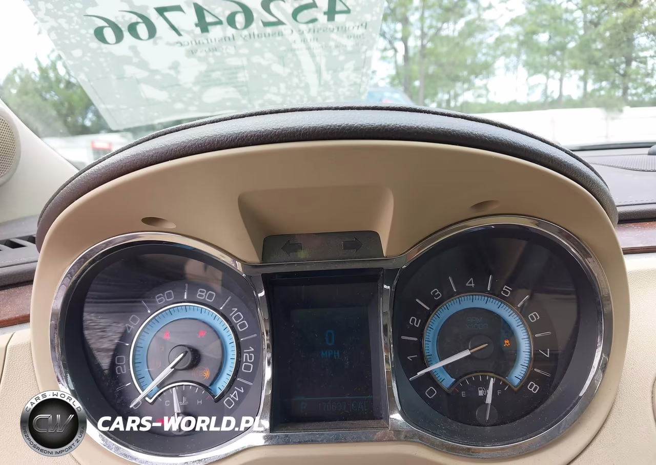 2010 Buick Lacrosse Cxl VIN:1G4GC5EG1AF248437 - 7