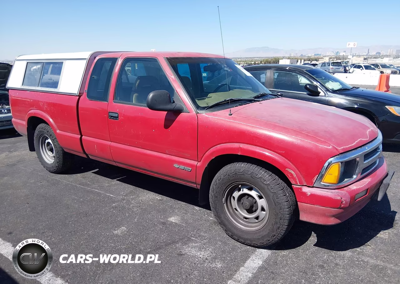 1996 Chevrolet S Truck S10