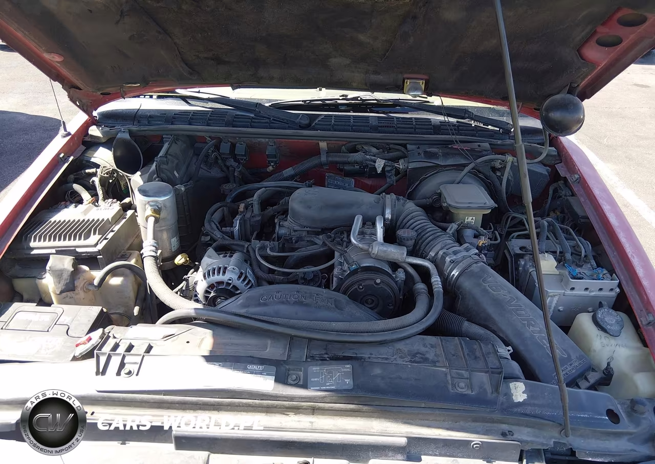 1996 Chevrolet S Truck S10 VIN:1GCCS19X5TK124934 - 10
