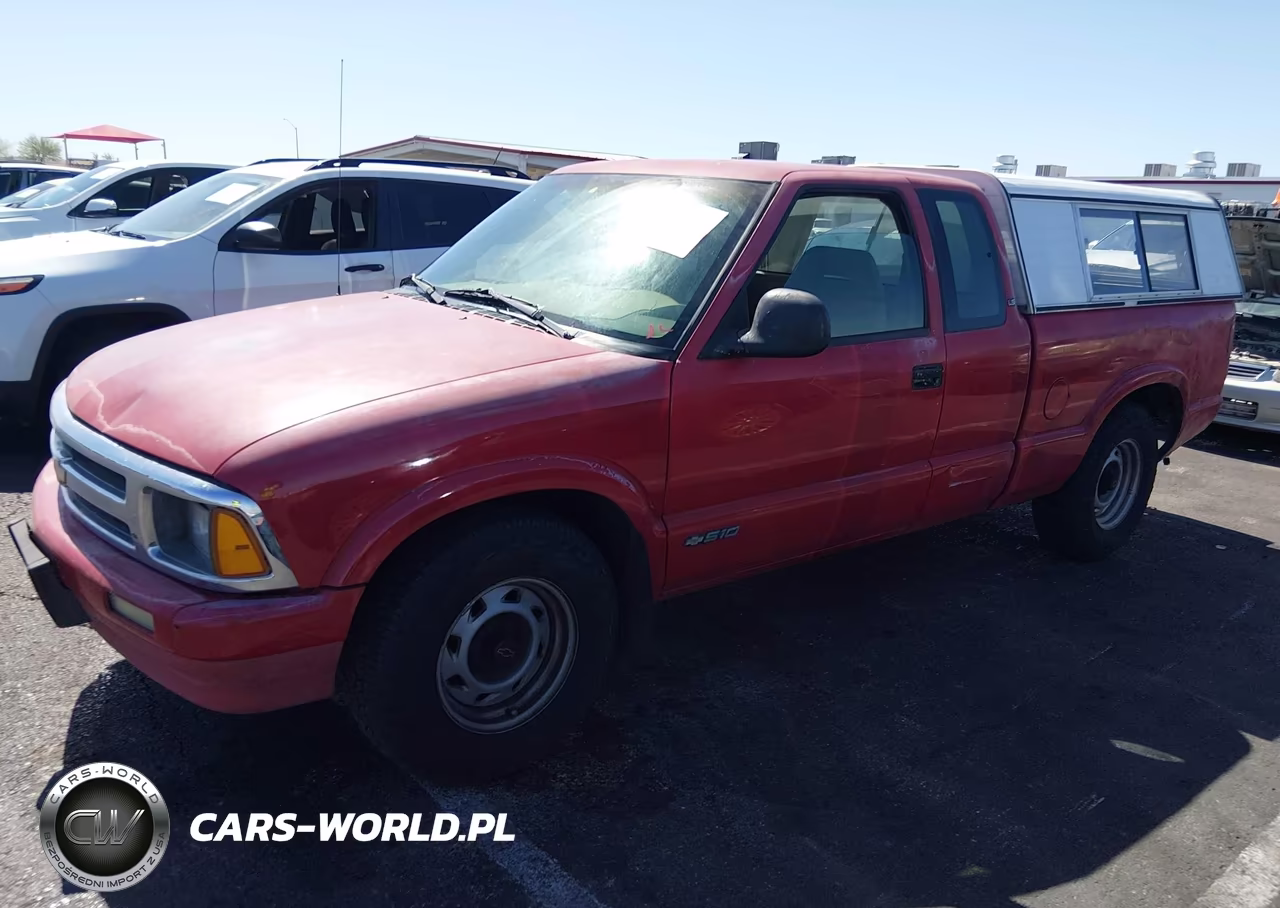 1996 Chevrolet S Truck S10 VIN:1GCCS19X5TK124934 - 2