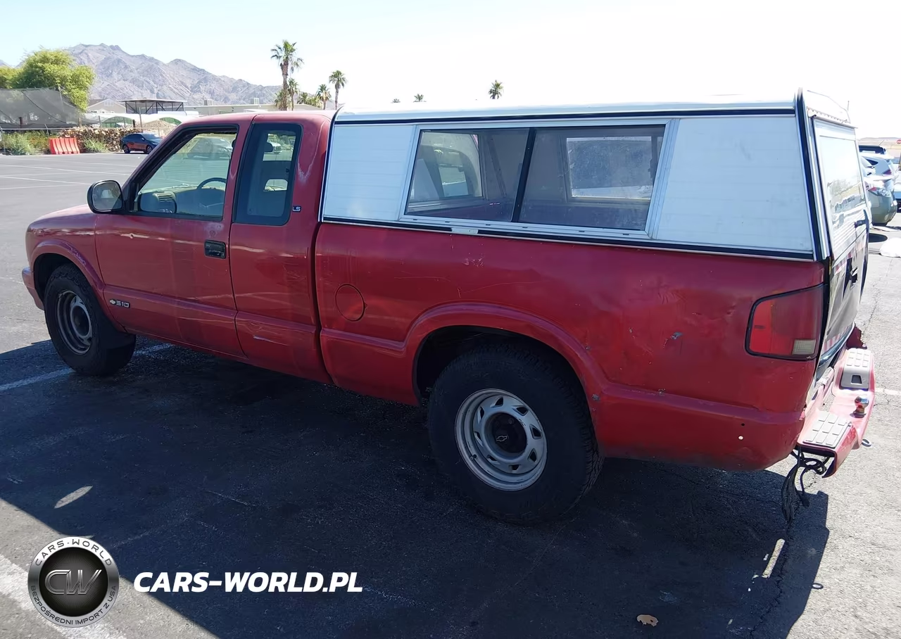 1996 Chevrolet S Truck S10 VIN:1GCCS19X5TK124934 - 3
