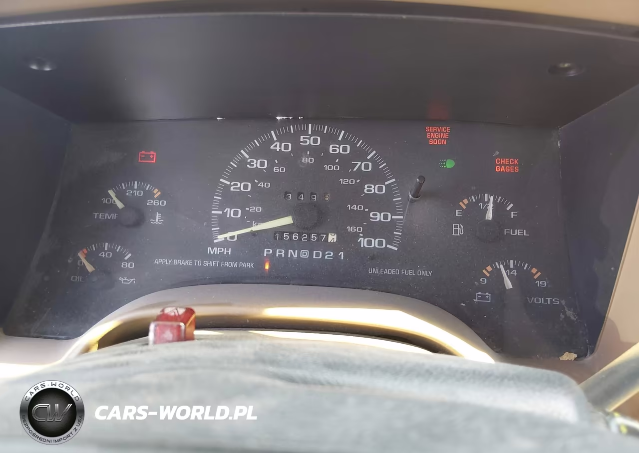 1996 Chevrolet S Truck S10 VIN:1GCCS19X5TK124934 - 7