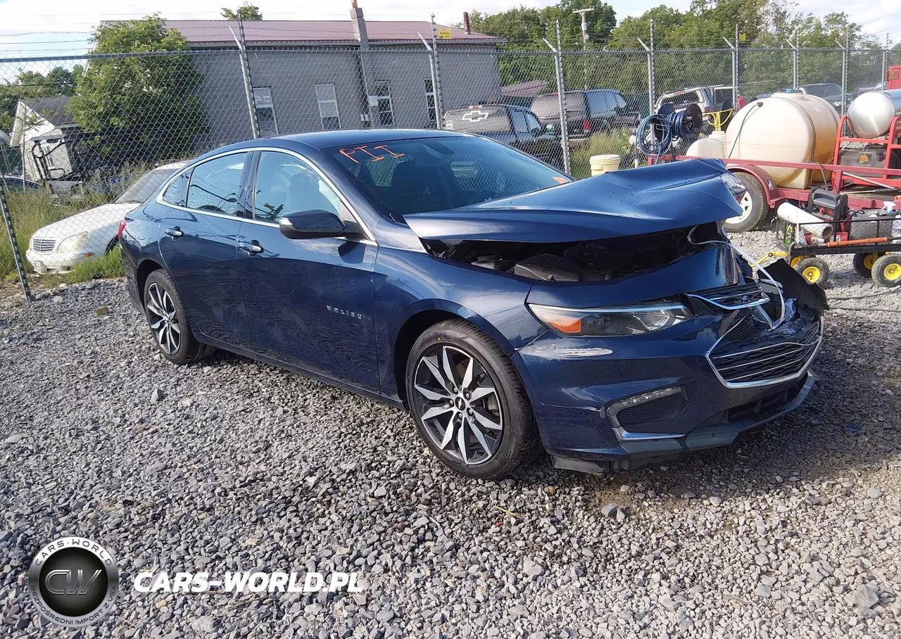2017 Chevrolet Malibu 1Lt – zdjęcie 1 z 18