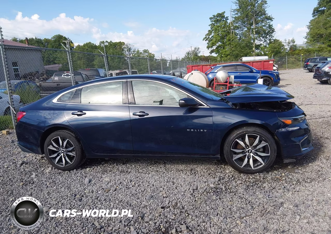 2017 Chevrolet Malibu 1Lt VIN:1G1ZE5ST3HF270600 - 13