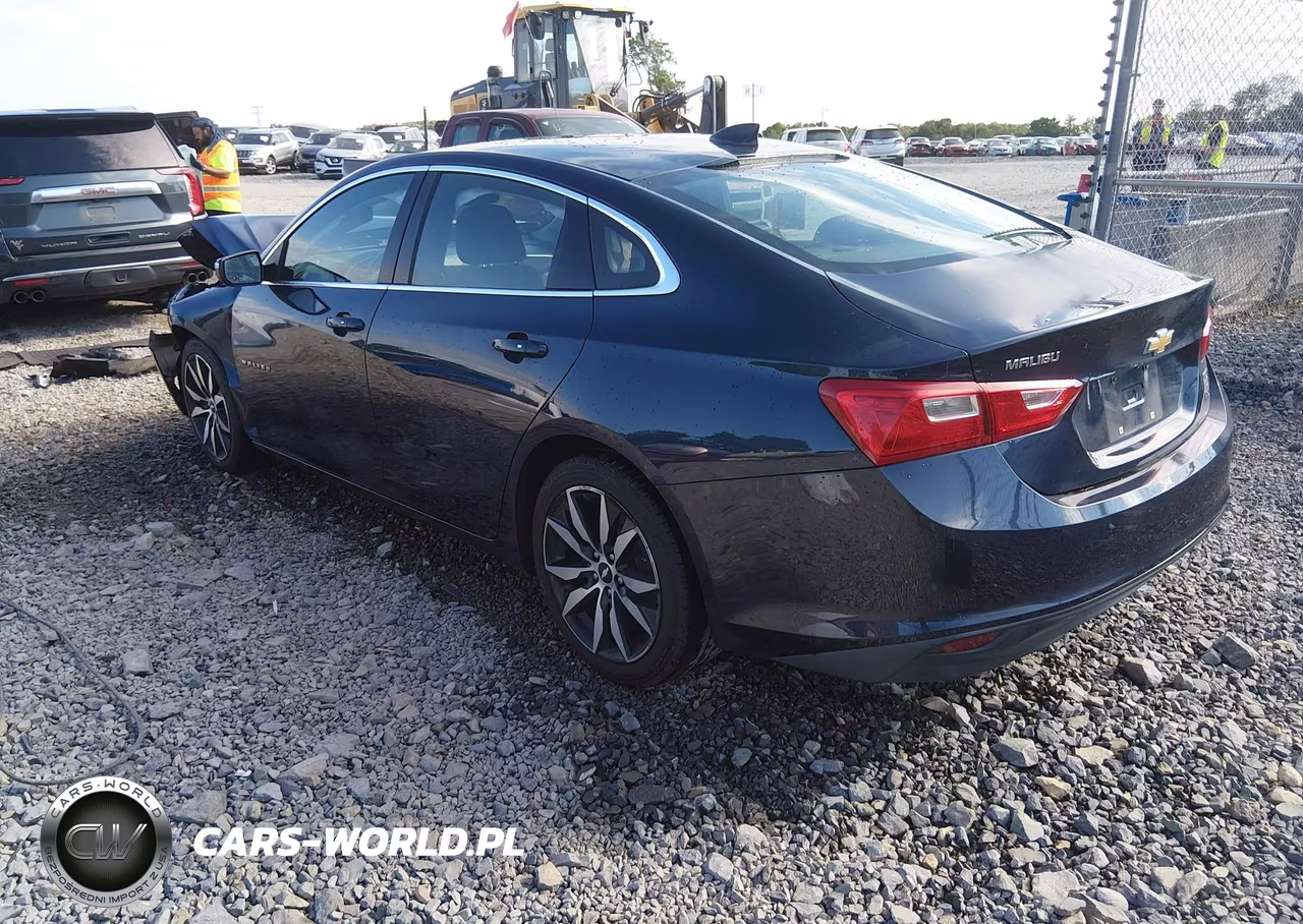 2017 Chevrolet Malibu 1Lt VIN:1G1ZE5ST3HF270600 - 3