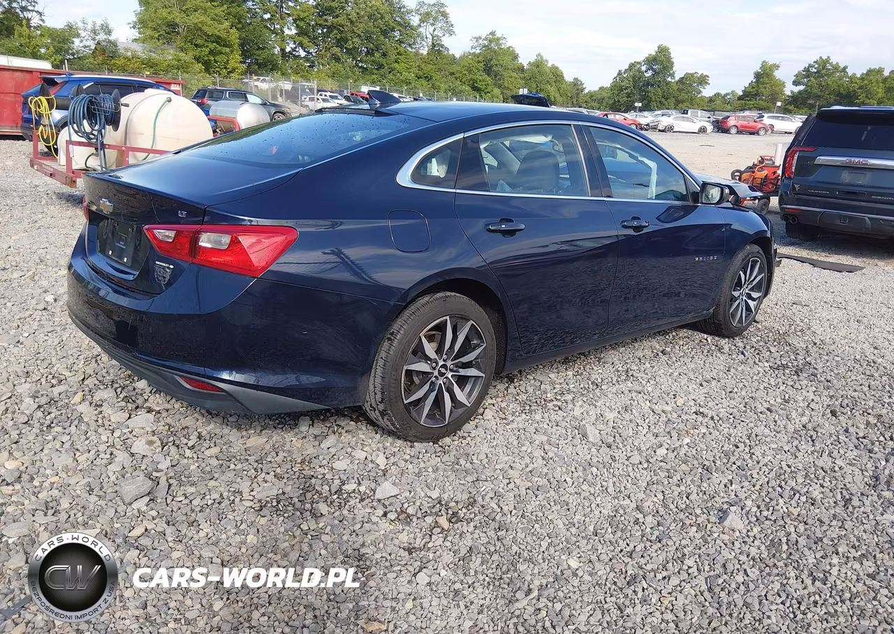 2017 Chevrolet Malibu 1Lt VIN:1G1ZE5ST3HF270600 - 4