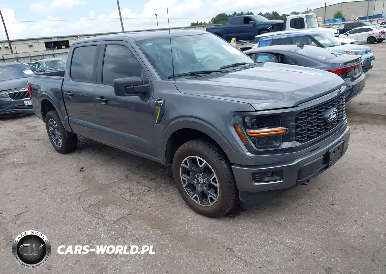 2025 Ford F-150 Stx – zdjęcie 1 z 16