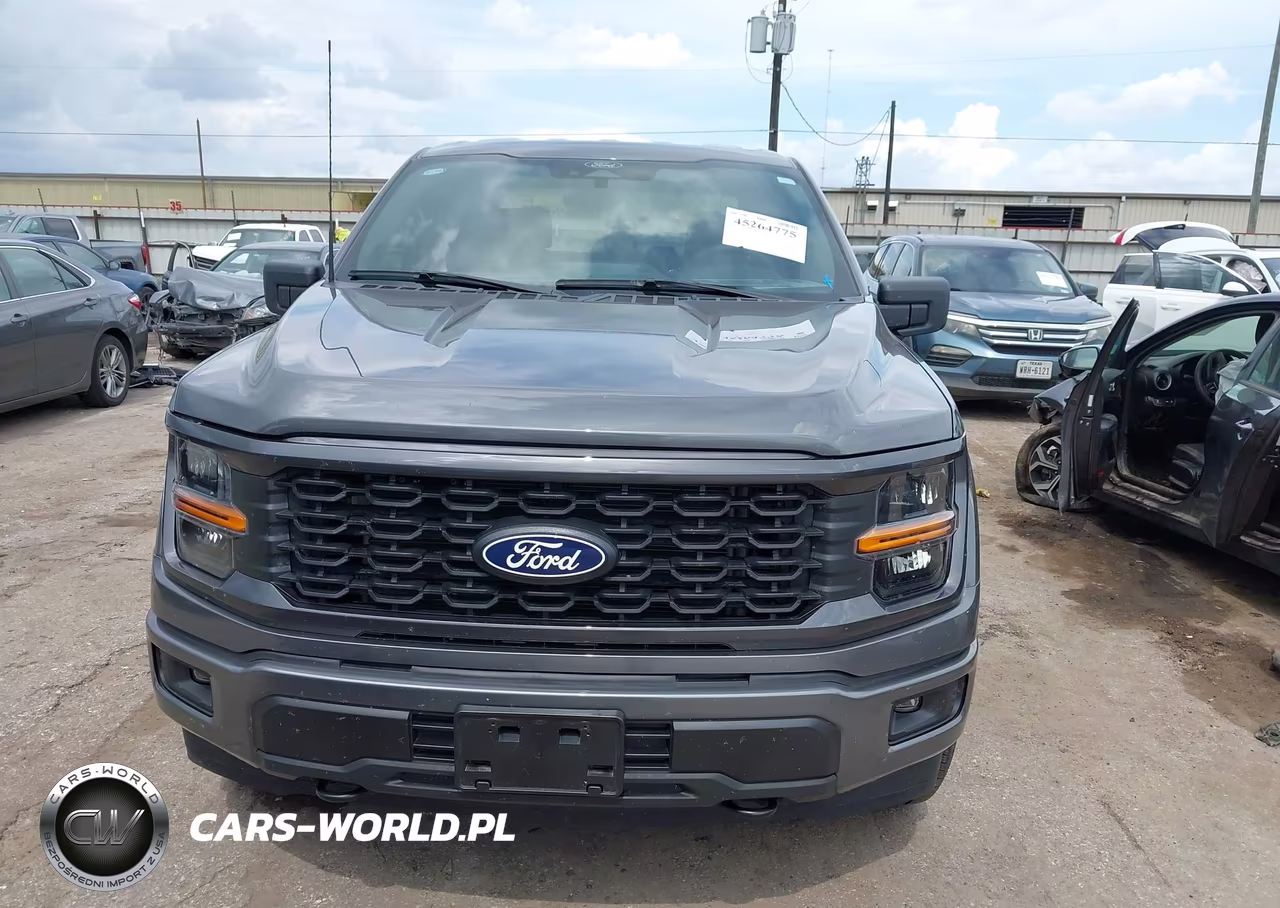 2025 Ford F-150 Stx VIN:1FTFW2L52SKD64620 - 12