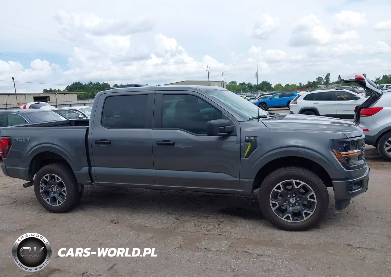 2025 Ford F-150 Stx VIN:1FTFW2L52SKD64620 - 13