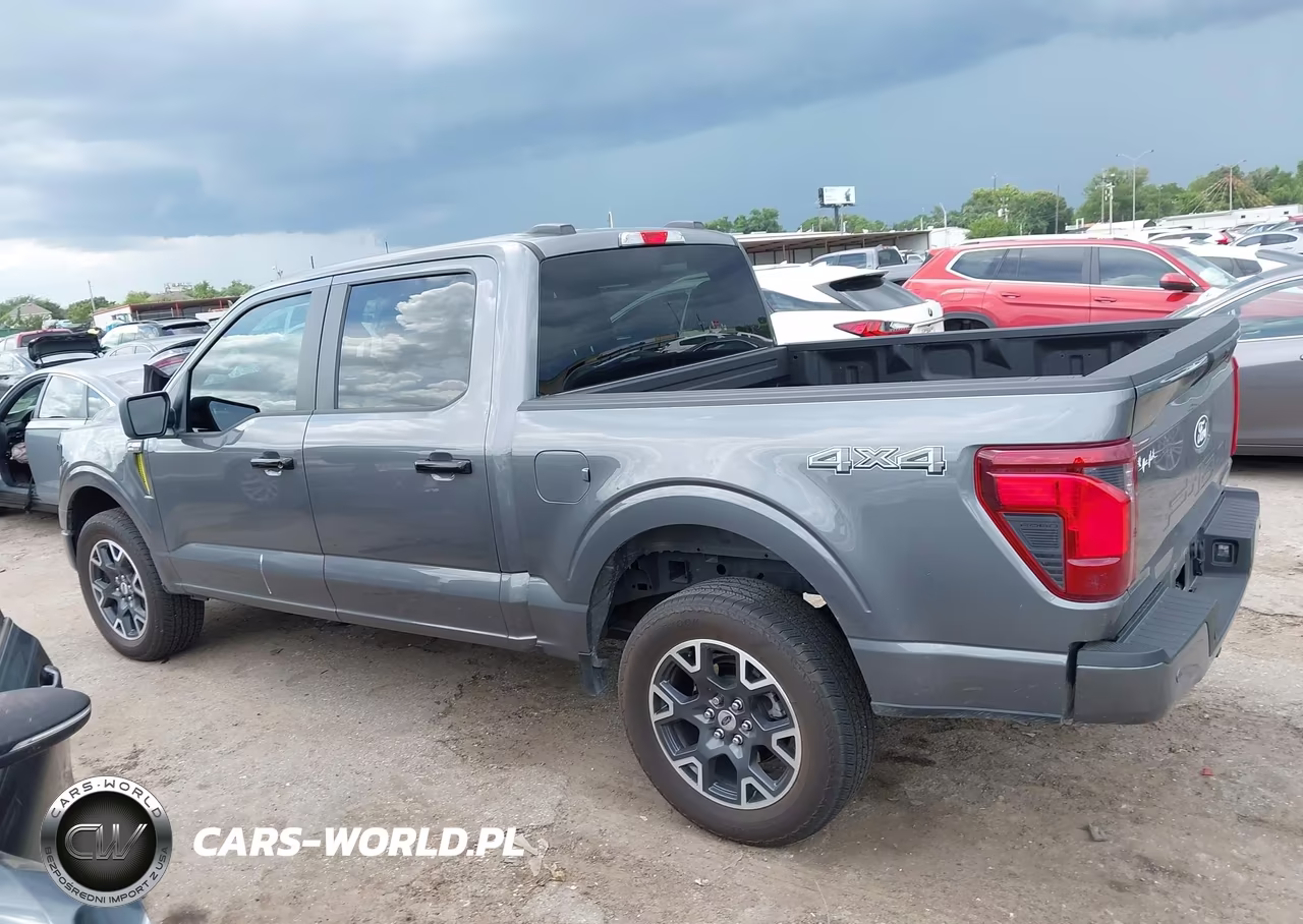 2025 Ford F-150 Stx VIN:1FTFW2L52SKD64620 - 14