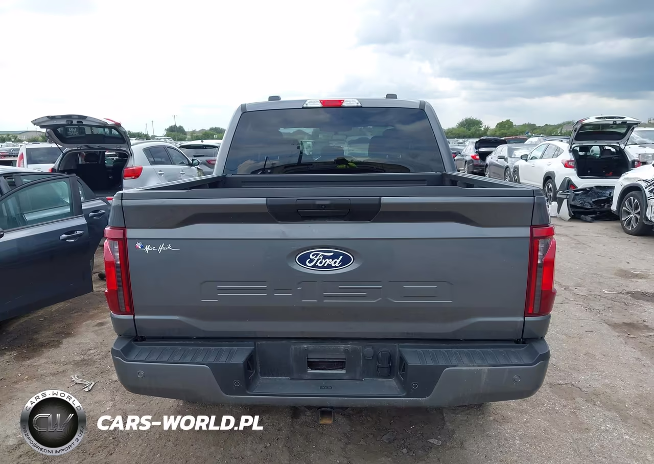 2025 Ford F-150 Stx VIN:1FTFW2L52SKD64620 - 16