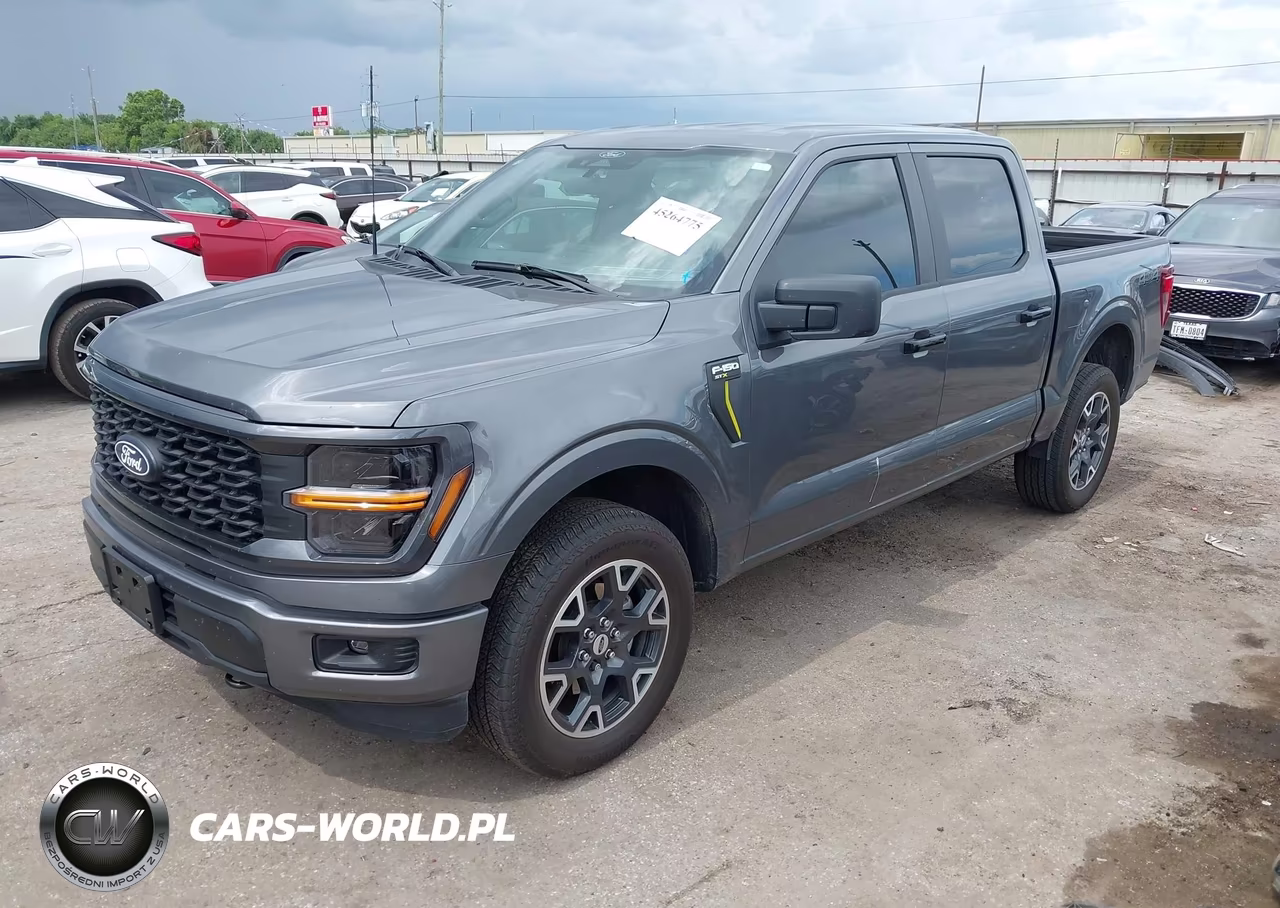 2025 Ford F-150 Stx VIN:1FTFW2L52SKD64620 - 2