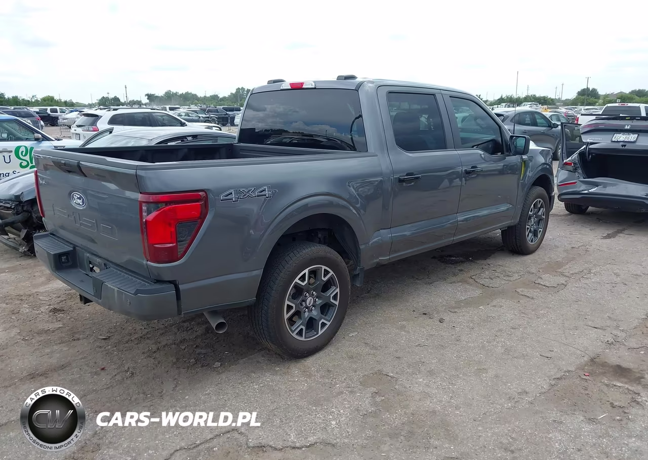 2025 Ford F-150 Stx VIN:1FTFW2L52SKD64620 - 4