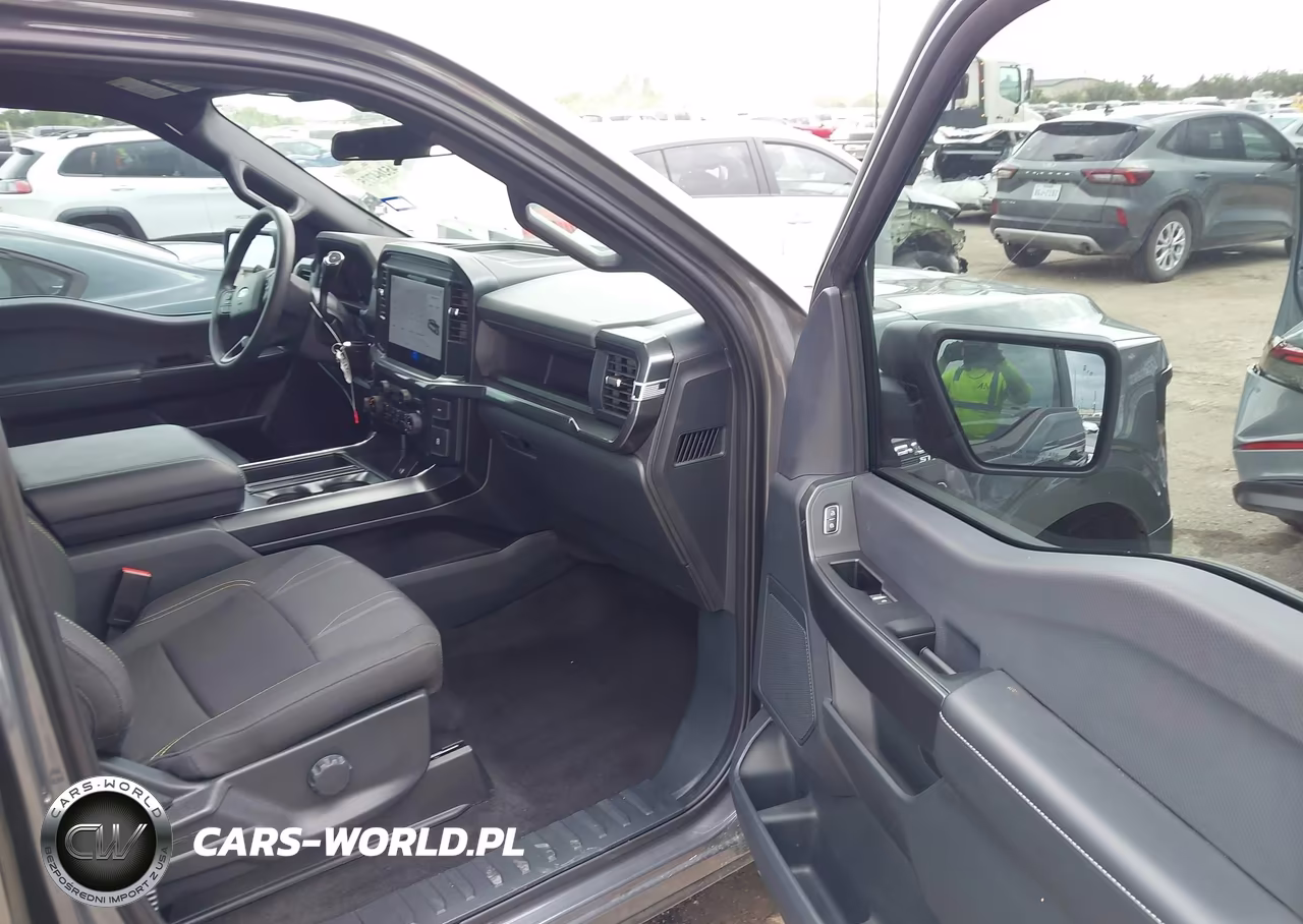 2025 Ford F-150 Stx VIN:1FTFW2L52SKD64620 - 5