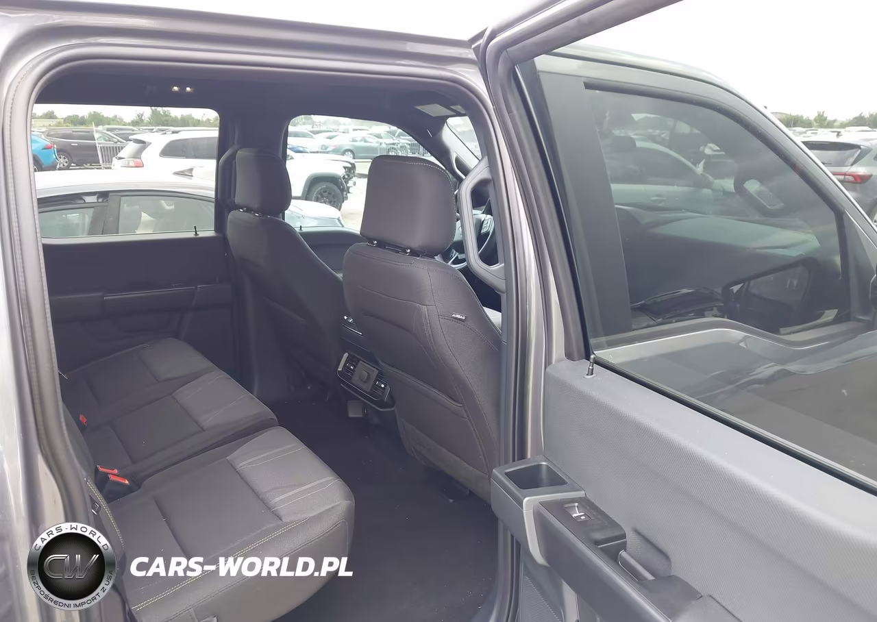 2025 Ford F-150 Stx VIN:1FTFW2L52SKD64620 - 8