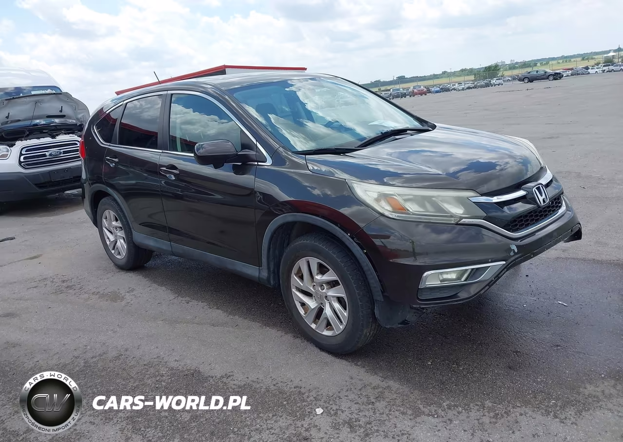 2016 Hond Cr-V Ex Awd