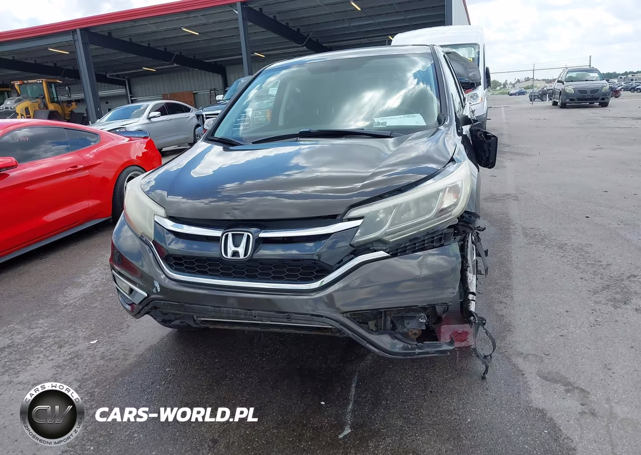2016 Hond Cr-V Ex Awd VIN:0V2500009061440NE - 12