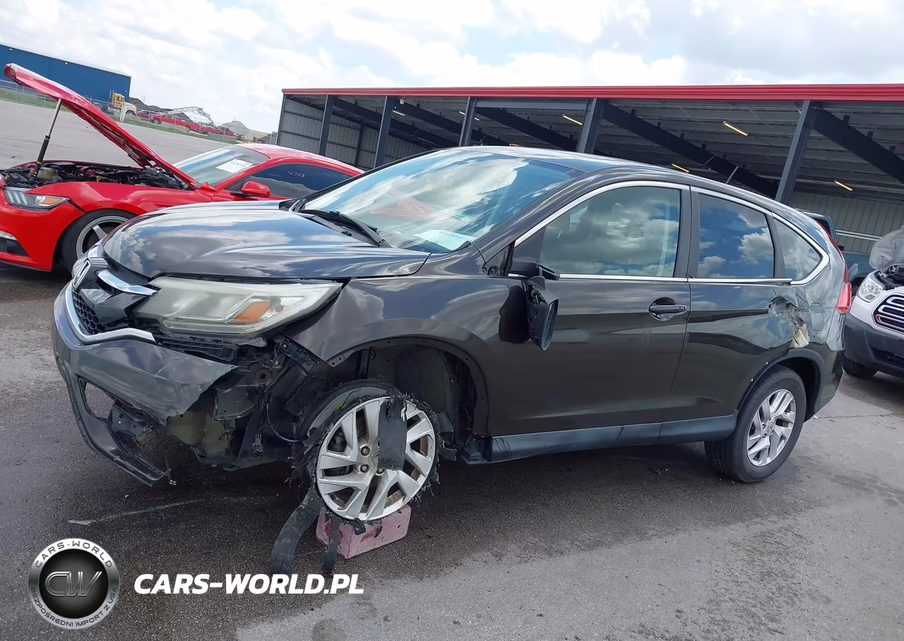 2016 Hond Cr-V Ex Awd VIN:0V2500009061440NE - 14
