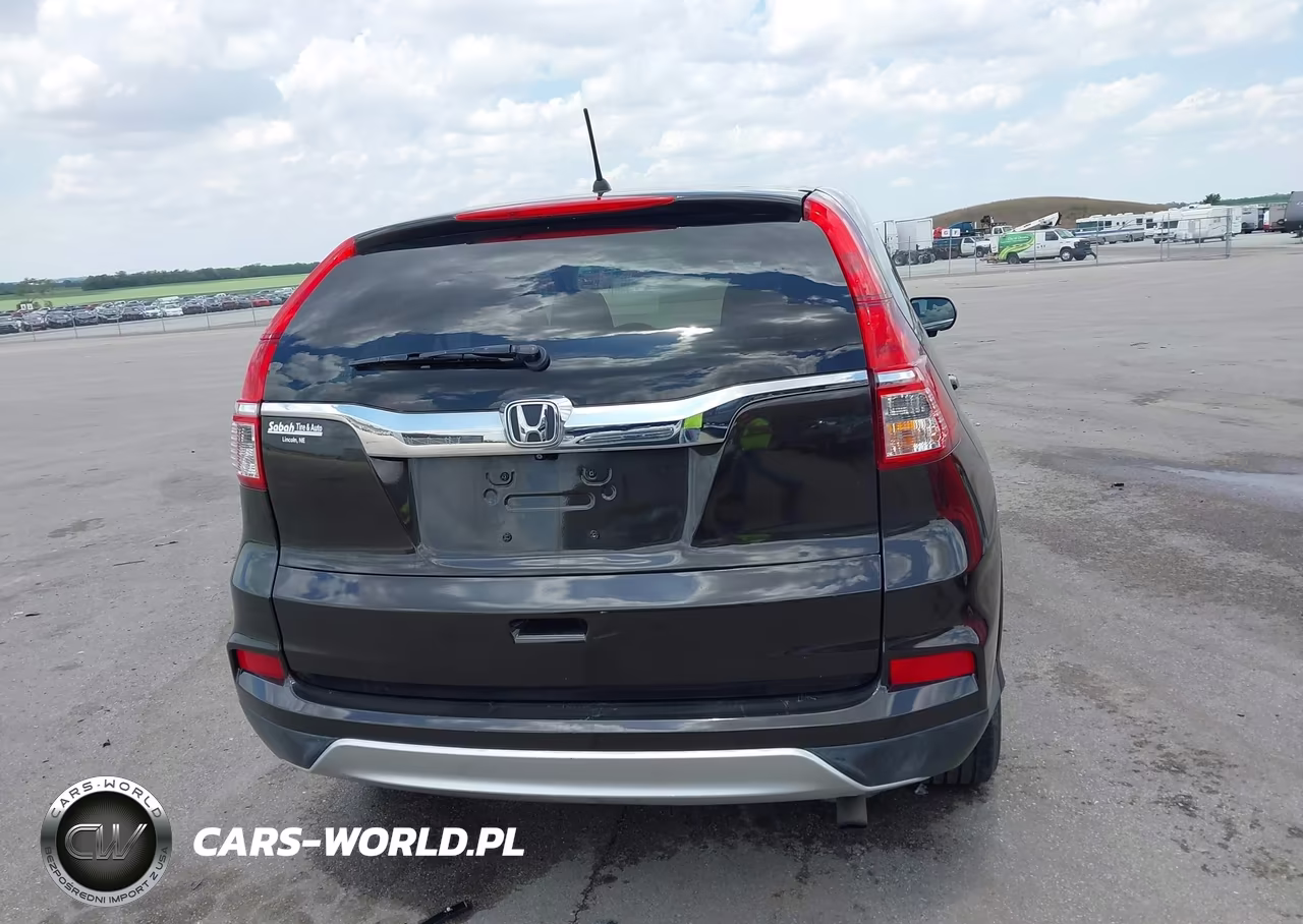 2016 Hond Cr-V Ex Awd VIN:0V2500009061440NE - 16
