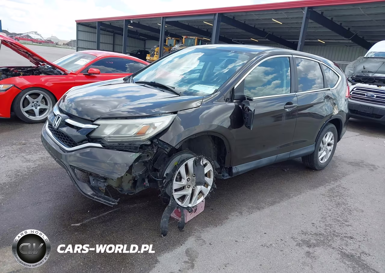 2016 Hond Cr-V Ex Awd VIN:0V2500009061440NE - 2