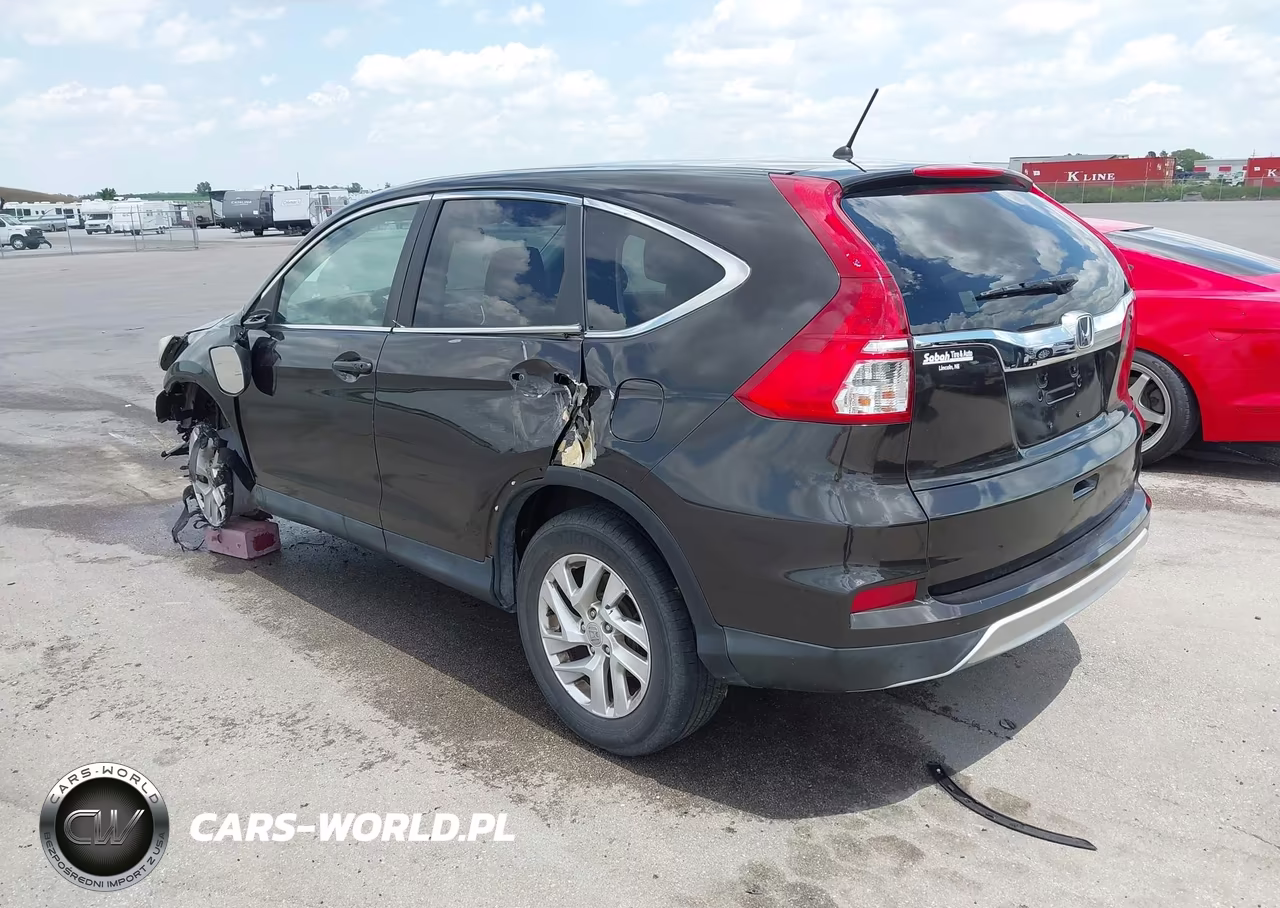 2016 Hond Cr-V Ex Awd VIN:0V2500009061440NE - 3
