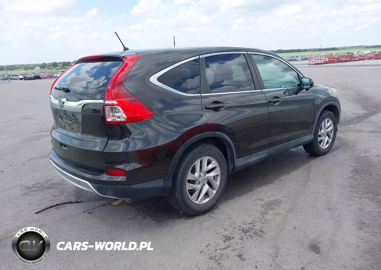 2016 Hond Cr-V Ex Awd VIN:0V2500009061440NE - 4