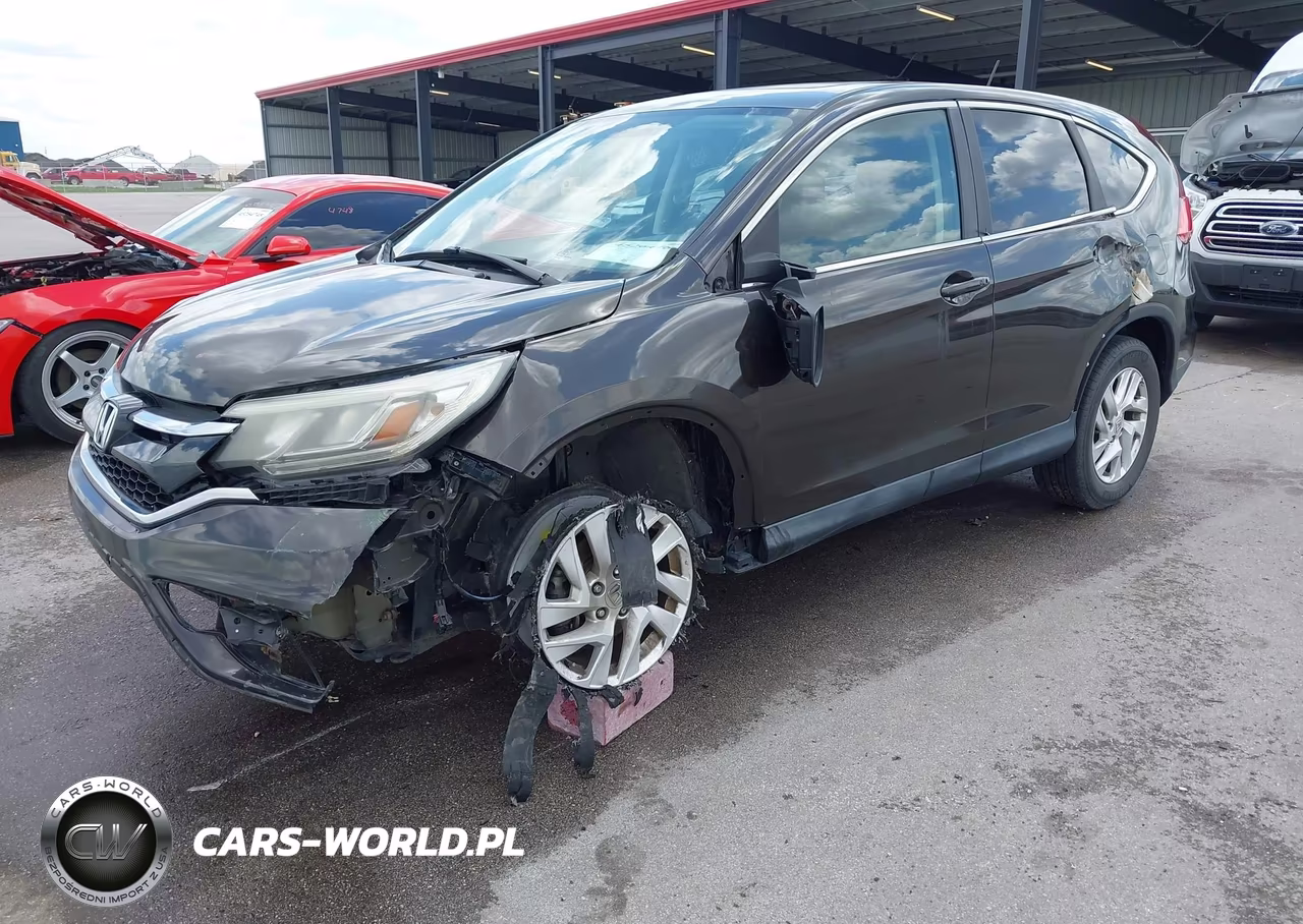 2016 Hond Cr-V Ex Awd VIN:0V2500009061440NE - 6