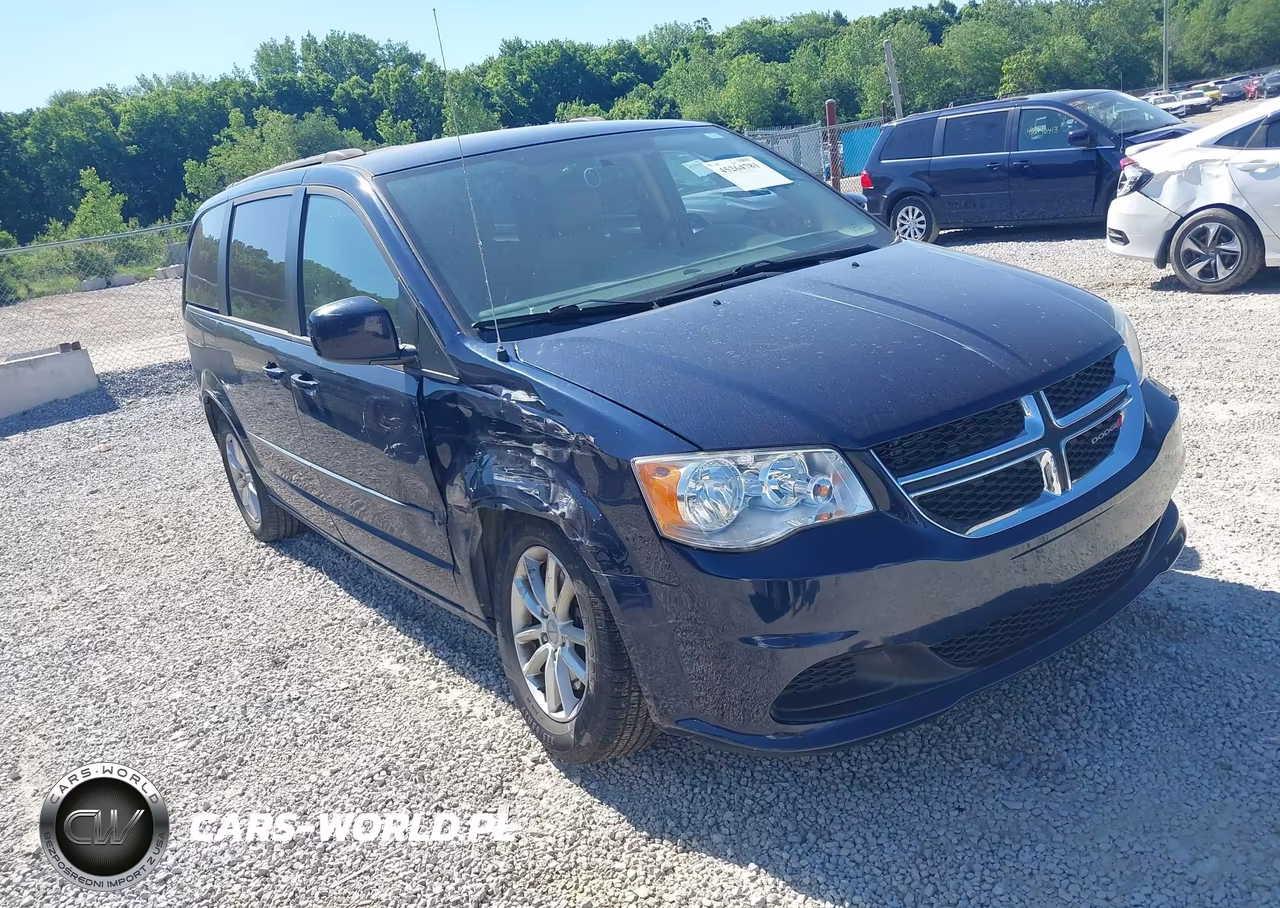 2015 Dodge Grand Caravan Sxt
