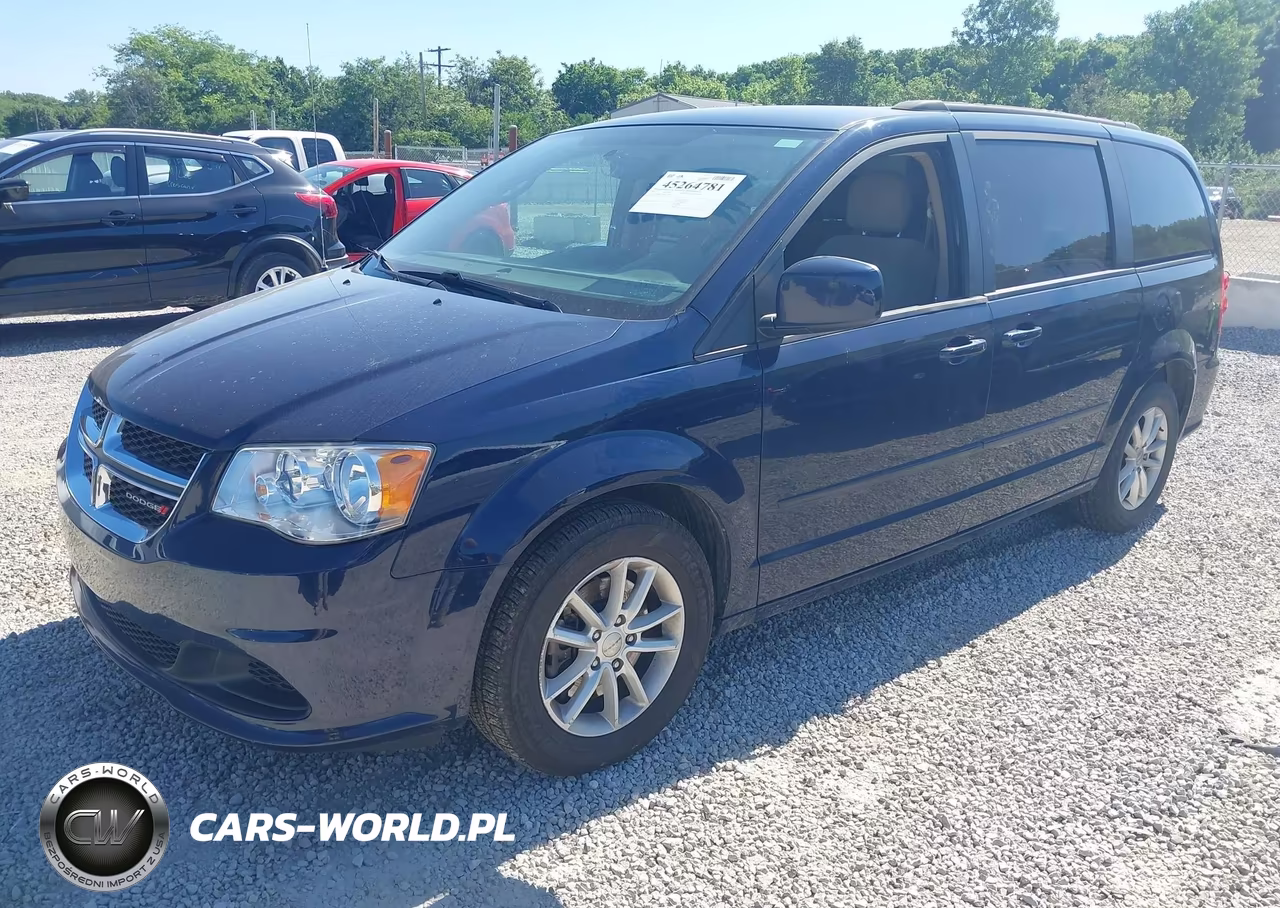 2015 Dodge Grand Caravan Sxt VIN:2C4RDGCG8FR575409 - 2