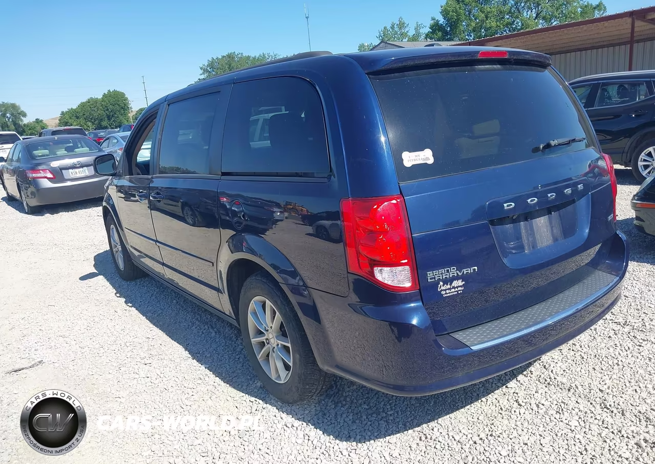 2015 Dodge Grand Caravan Sxt VIN:2C4RDGCG8FR575409 - 3