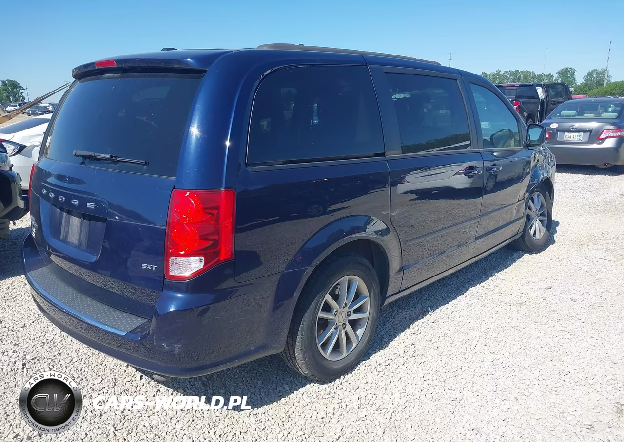 2015 Dodge Grand Caravan Sxt VIN:2C4RDGCG8FR575409 - 4