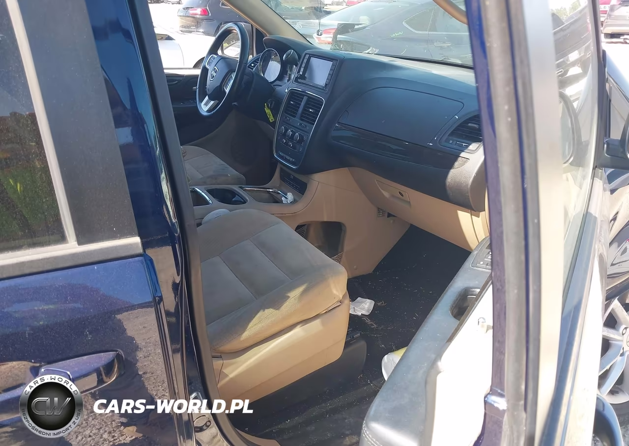 2015 Dodge Grand Caravan Sxt VIN:2C4RDGCG8FR575409 - 5