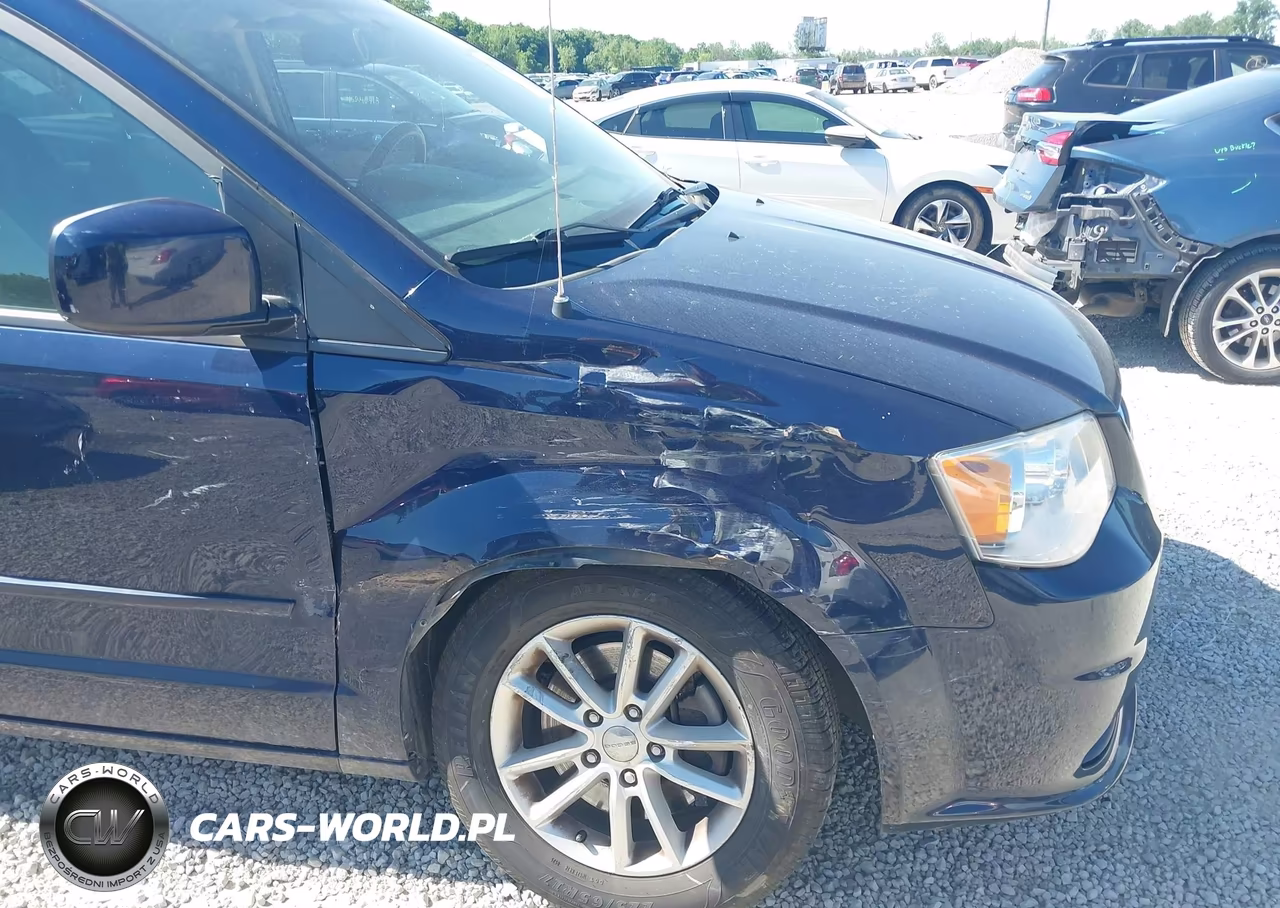 2015 Dodge Grand Caravan Sxt VIN:2C4RDGCG8FR575409 - 6