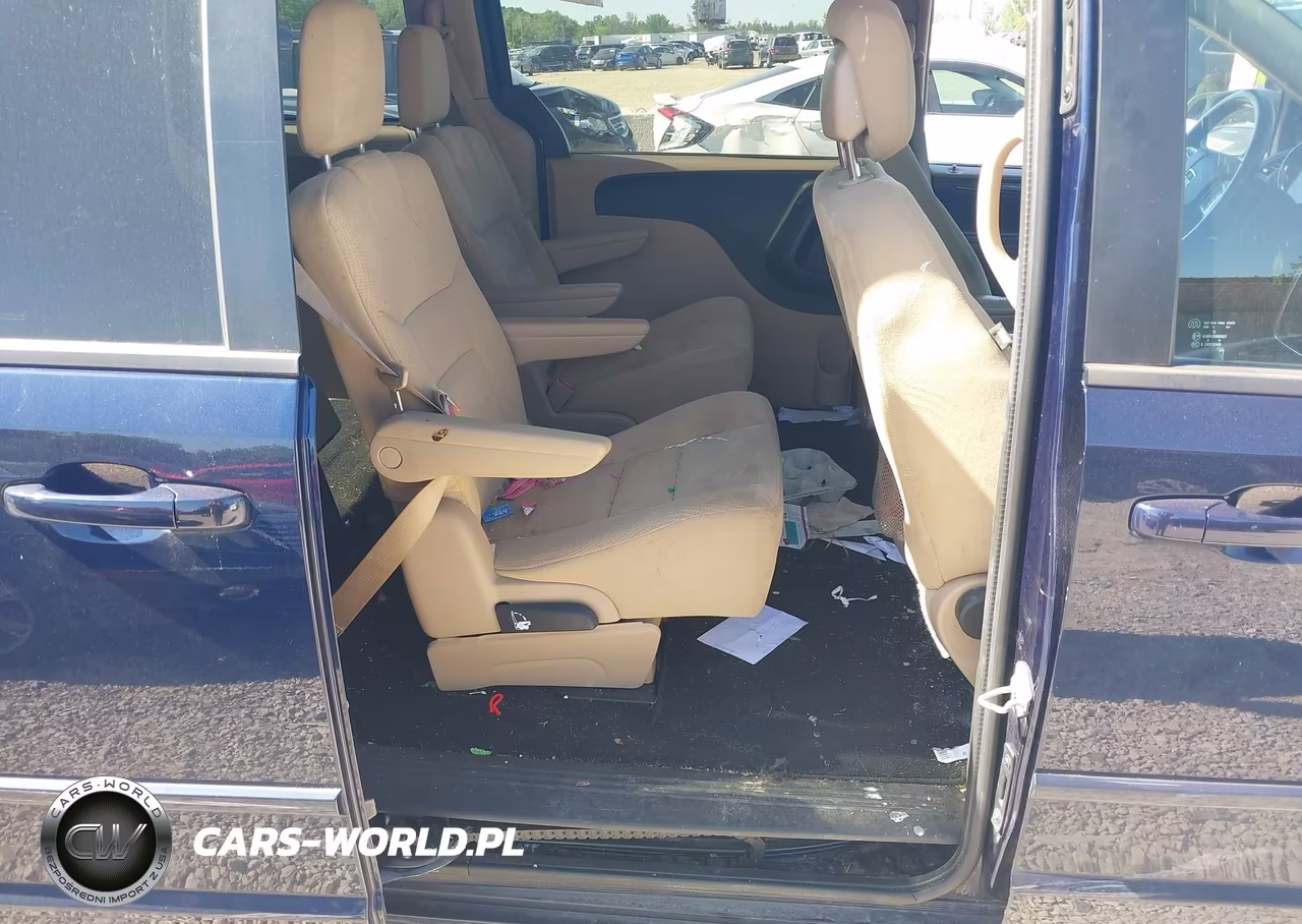 2015 Dodge Grand Caravan Sxt VIN:2C4RDGCG8FR575409 - 8