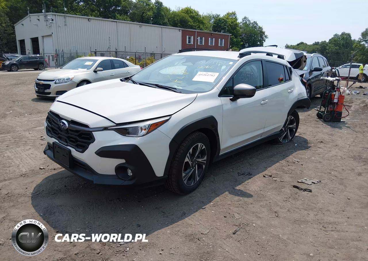 2024 Subaru Crosstrek Premium VIN:JF2GUADC6R8273070 - 2