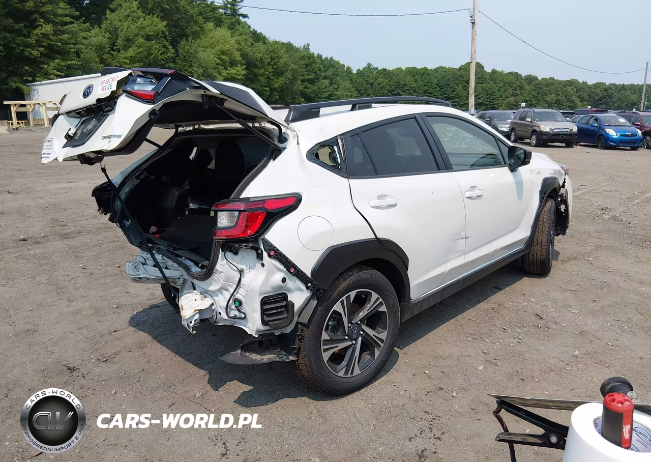 2024 Subaru Crosstrek Premium VIN:JF2GUADC6R8273070 - 4