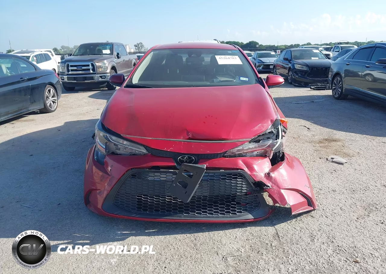 2021 Toyota Corolla Le VIN:JTDEPMAE3MJ145214 - 11