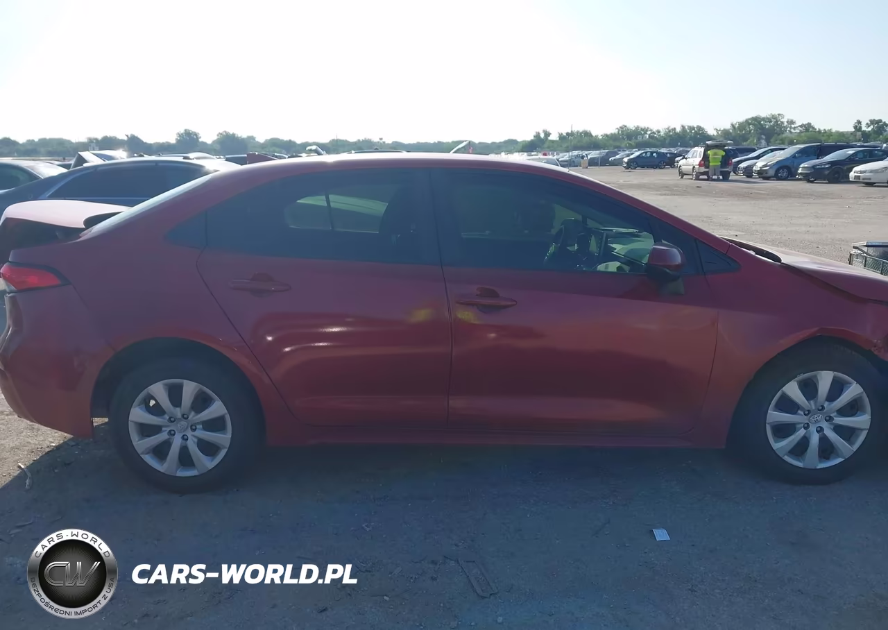 2021 Toyota Corolla Le VIN:JTDEPMAE3MJ145214 - 12