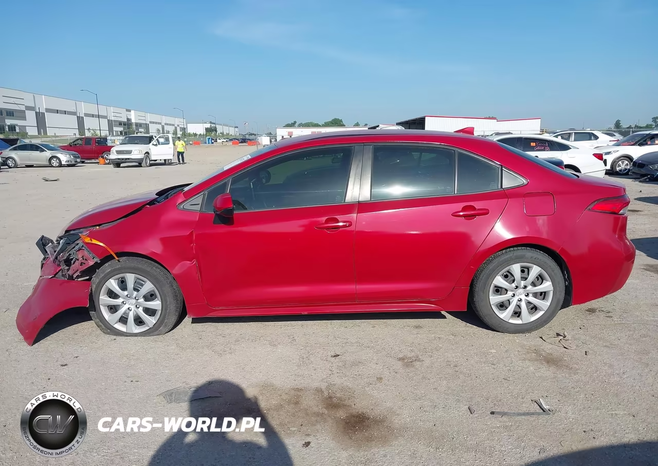 2021 Toyota Corolla Le VIN:JTDEPMAE3MJ145214 - 13