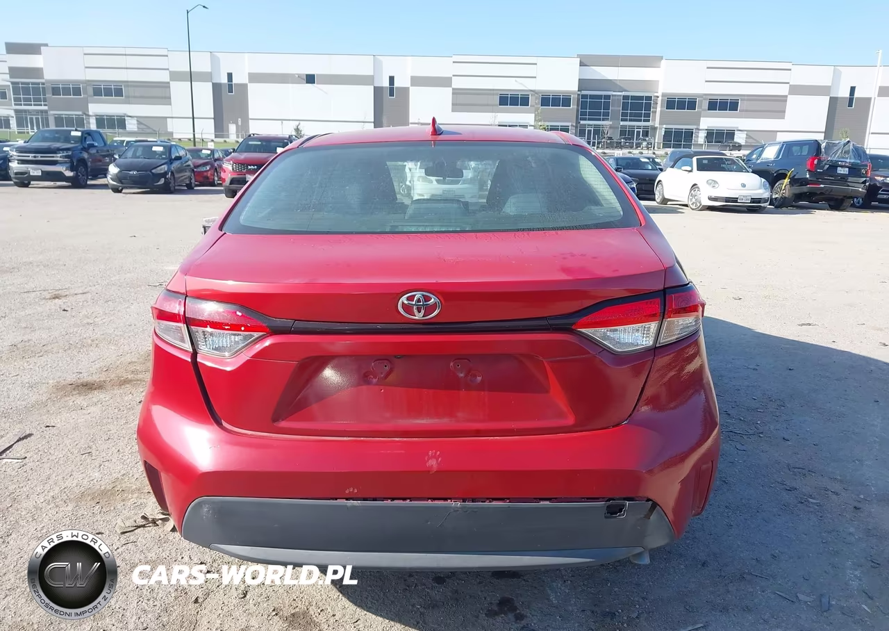 2021 Toyota Corolla Le VIN:JTDEPMAE3MJ145214 - 15