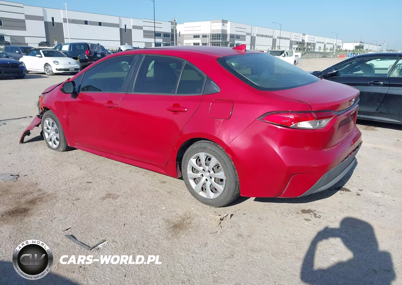 2021 Toyota Corolla Le VIN:JTDEPMAE3MJ145214 - 3