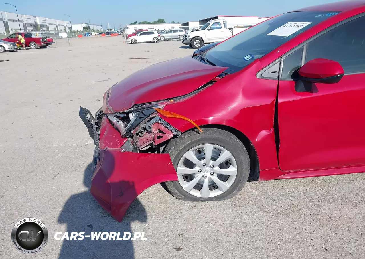 2021 Toyota Corolla Le VIN:JTDEPMAE3MJ145214 - 5