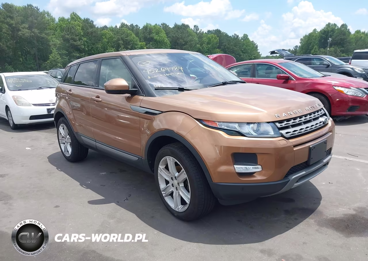 2015 Land Rover Range Rover Evoque Pure