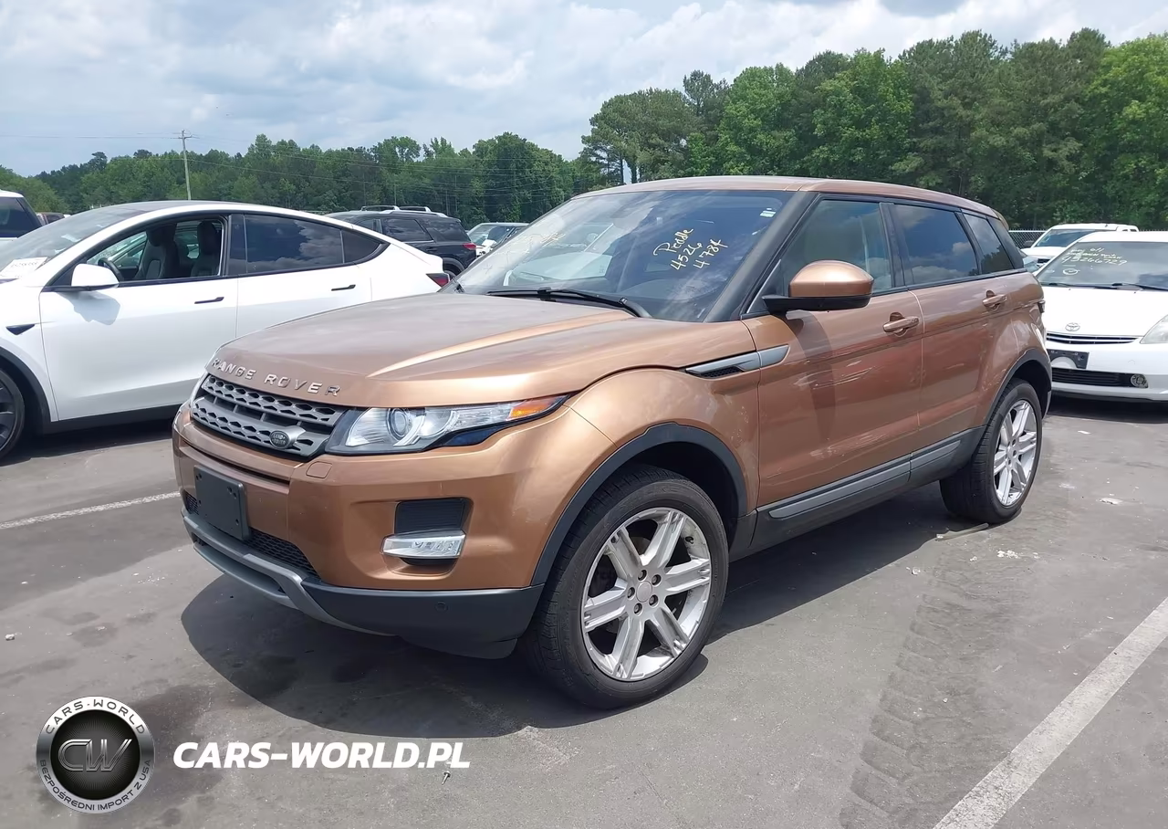 2015 Land Rover Range Rover Evoque Pure VIN:SALVP2BG3FH020981 - 2