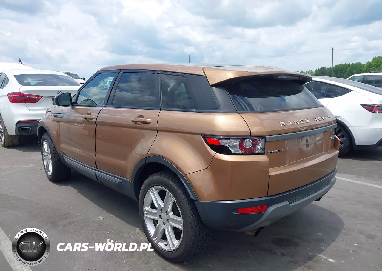 2015 Land Rover Range Rover Evoque Pure VIN:SALVP2BG3FH020981 - 3