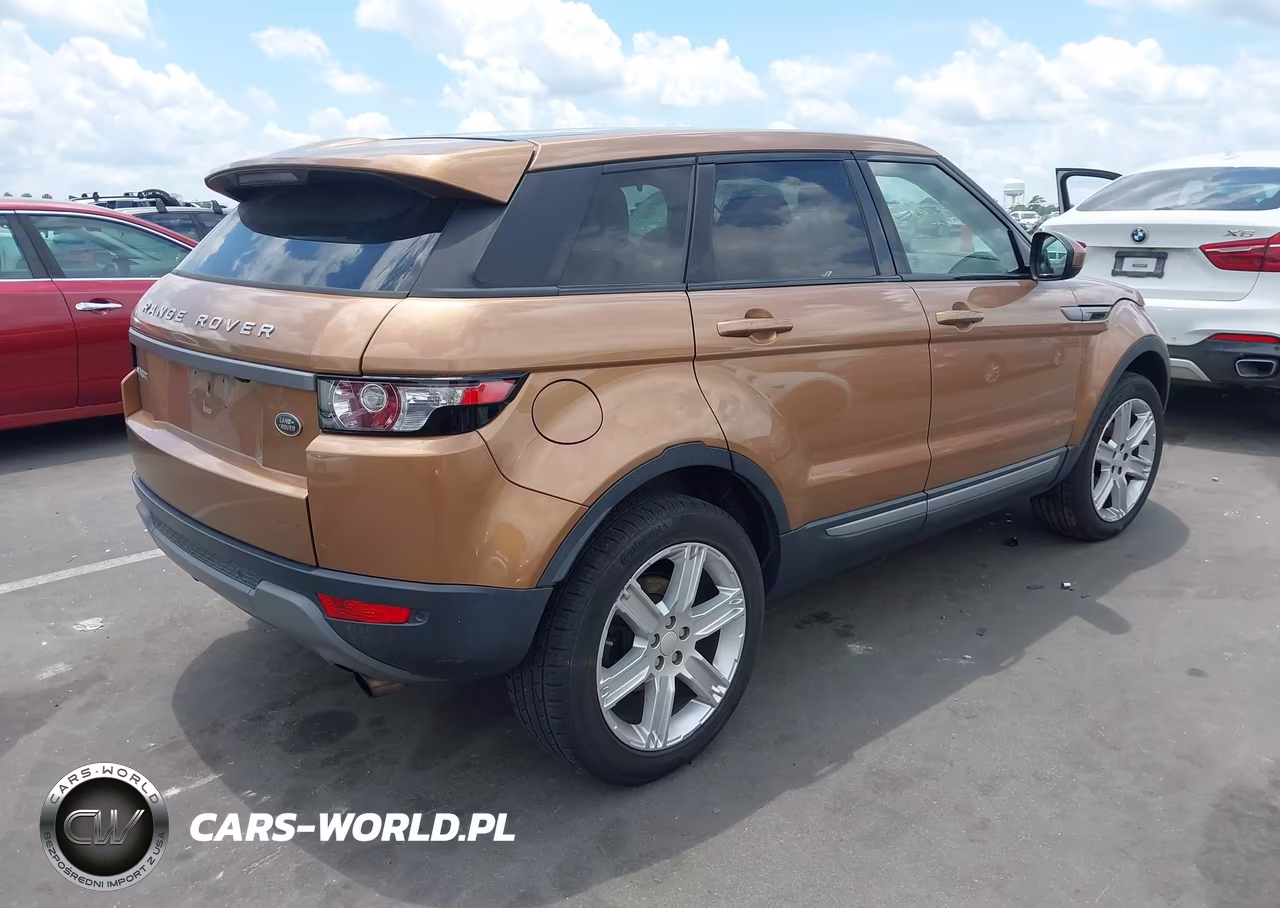 2015 Land Rover Range Rover Evoque Pure VIN:SALVP2BG3FH020981 - 4