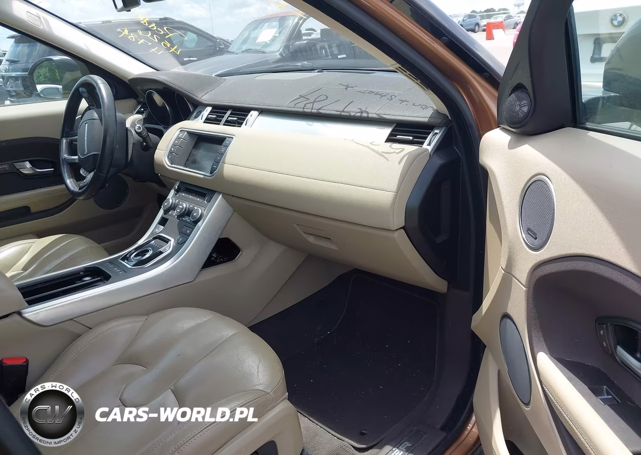 2015 Land Rover Range Rover Evoque Pure VIN:SALVP2BG3FH020981 - 5